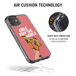 DailyObjects Run The World Printed iPhone 12 Mini Super Slim Back Case image 3