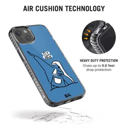DailyObjects Flying High Printed iPhone 14 Plus Super Slim Back Case image 3