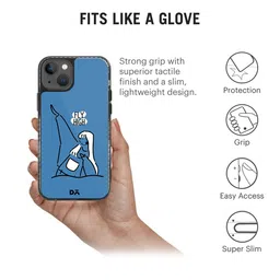 DailyObjects Flying High Printed iPhone 14 Plus Super Slim Back Case image 4