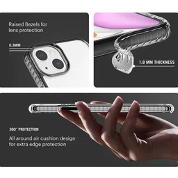 DailyObjects Impact Resistant Stride 2.0 iPhone 15 Plus Back Case image 5