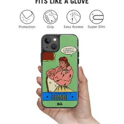 DailyObjects Printed iPhone 15 Plus Super Slim Back Case image 5