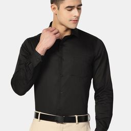 Blackberrys India Slim Pure Cotton Formal Shirt-image-5