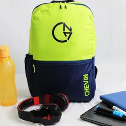 CHEVIN Unisex Colourblocked Backpack Laptop Up To 15 Inch-28