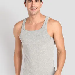 U.S. Polo Assn. Scoop Neck Pure Cotton Basic Innerwear Vest-image-13