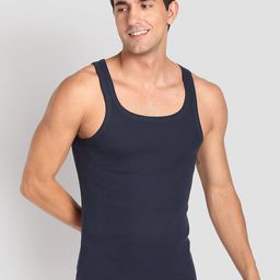 U.S. Polo Assn. Scoop Neck Pure Cotton Basic Innerwear Vest-image-7