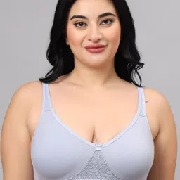 FUNAHME Full Coverage Non Padded Non-Wired Seamless Cotton Minimizer Bra-All Day Comfort-picture-19