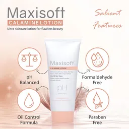 Maxisoft Calamine Lotion with Tea Tree & Clove - 100 ml image 2