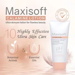 Maxisoft Calamine Lotion with Tea Tree & Clove - 100 ml image 4
