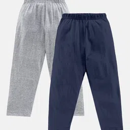 KiddoPanti Set Of 2 Boys Mid-Rise Cotton Pyjamas-49