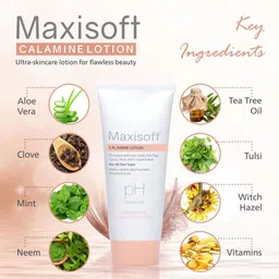 Maxisoft Set of 2 Calamine Lotion with Tea Tree & Clove - 100 ml Each image 5