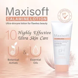 Maxisoft Set of 2 Calamine Lotion with Tea Tree & Clove - 100 ml Each image 2