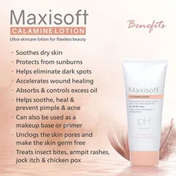 Maxisoft Set of 2 Calamine Lotion with Tea Tree & Clove - 100 ml Each image 3