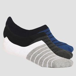 U.S. Polo Assn. Men Pack Of 3 Terry Finish No Show ES004 Socks-51