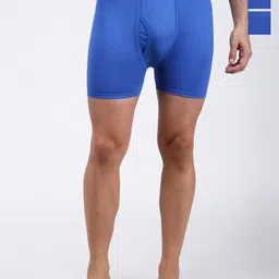 AMUL COMFY Pack Of 3 Jersey Cotton Solid Trunks AC-FCTRIE-SKY-XL-3PC-picture-55