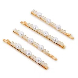 Accessorize Set of 4 Bobby Pins image 3