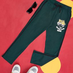 Pantaloons Junior Boys Graphic Printed Mid-Rise Cotton Track Pant-picture-19