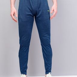 Technosport Men Active Slim Fit Track Pants with Rapid Dry Technology-image-74