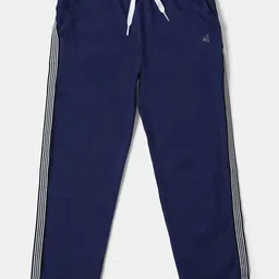 Jockey Girls Super Combed Cotton Straight Fit Trackpants With Side Pockets - AG44-15