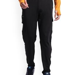Wildcraft Men Anti Odour Stretchable Cotton Mid Rise Track Pant-image-59