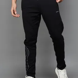 SmileyWorld Men Regular Fit Mid-Rise Cotton Track Pants-image-15