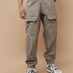 SmileyWorld Men Cotton Joggers-image-20