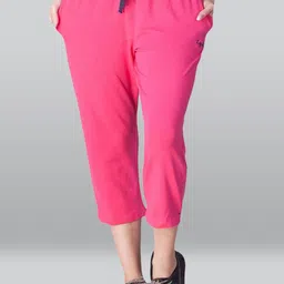 LYRA Women Mid-Rise Three-Fourth Length Track Pants-image-36