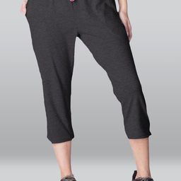 LYRA  Women Cotton Three Fourth-Length Mid Rise Track Pants-image-29