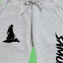 NUSYL Boys  Text Printed Ankle Length Track Pant image 4