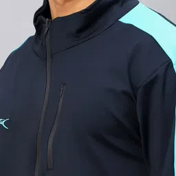Shiv Naresh Colourblocked Mock Collar Sweatshirt & Trouser image 4