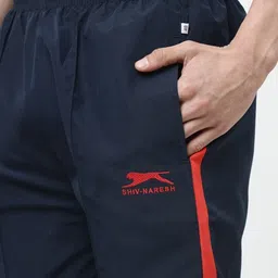 Shiv Naresh Colourblocked Mock-Collar Sweatshirt & Track Pant image 4