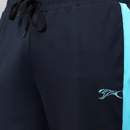 Shiv Naresh Colourblocked Mock Collar Sweatshirt & Trouser image 5