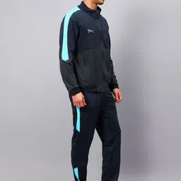 Shiv Naresh Colourblocked Mock Collar Sweatshirt & Trouser image 2