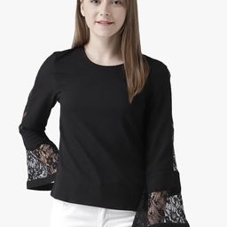 DODO & MOA Round Neck Georgette Top-picture-30
