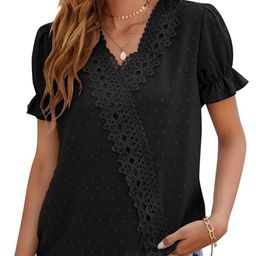 StyleCast Black Styled Back Top-image-0