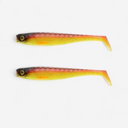 Fishing Soft Lure Rogen 160 Orange (2 pack)-image-64