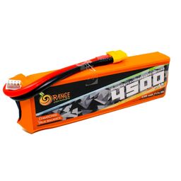 Pro-Range 11.1V 4500mAh 35C 3S Lithium Polymer Battery Pack image 1