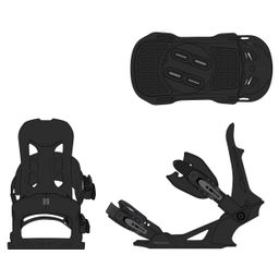 Men Snowboard Bindings On/Off Piste SNB 100-Black-image-99