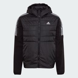 Adidas ESS INS HYB JKT Men Outdoor Jackets Black-image-4