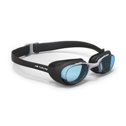 Adult Swimming Goggles Mens Womens UV Protection Xbase Clear Lenses Black-image-62
