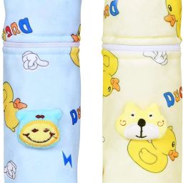 Baby Feeding Bottle Cover with Easy to Hold Strap (330ml/11oz)-image-39