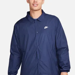Nike Club Coaches Spread Collar Sporty Jacket-24