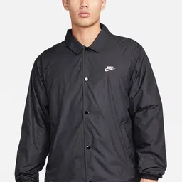 Nike Club Coaches Spread Collar Sporty Jacket-image-76