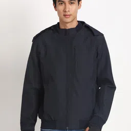 Turtle Hooded Windcheater Bomber Jacket-picture-30