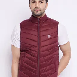 Duke Stand Collar Padded Jacket-picture-38