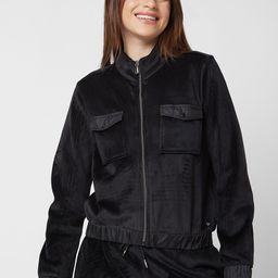 SPYKAR Mock Collar Cotton Bomber Jacket-picture-24