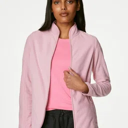 Marks & Spencer Mock Collar Bomber Jacket-picture-29
