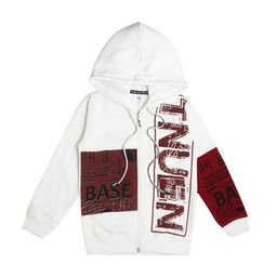 earth conscious Boys Typographic Printed Fleece Bomber Jacket-image-28