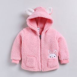 Moms Love Infants Girls Lightweight Bomber Jacket-picture-16