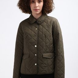 Tommy Hilfiger Spread Collar Quilted Jacket-image-54