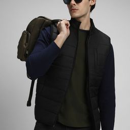 Dennis Lingo Stand Collar Padded Jacket-image-42